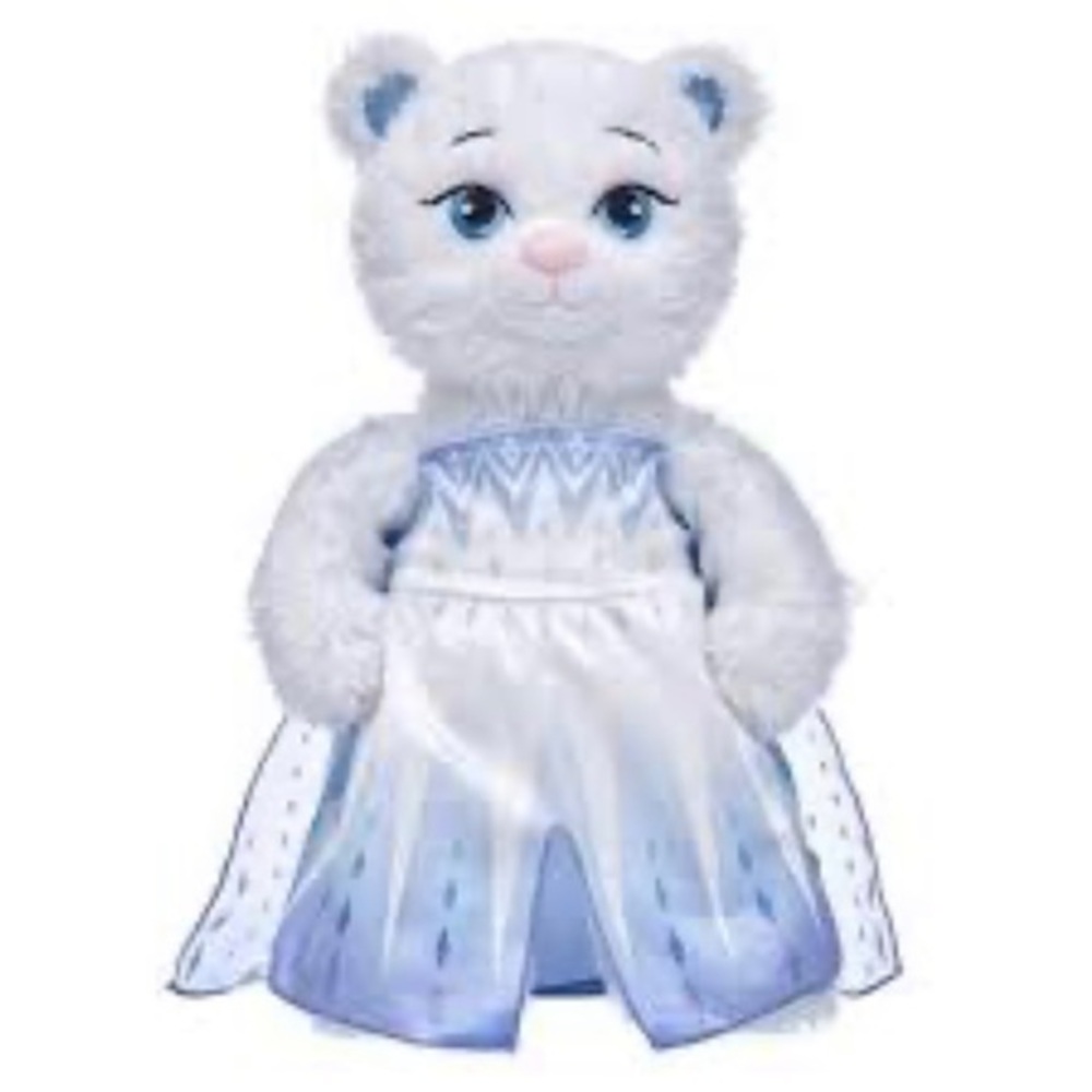 Build a bear‎ workshop Disney frozen two Elsa bear plushie stuffed animal bear